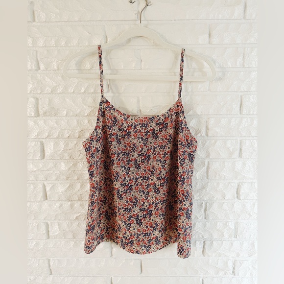 New Look Floral Thin Strap Tank - Picture 2 of 5